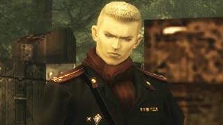 Metal Gear Solid 3: Snake Eater PS5 - Snake Vs Ocelot (Meeting Ocelot Scene) 👊🔥