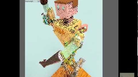 PistonRobot - Making a video of Robot Arm Rotation Part 01