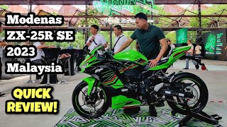 Modenas ZX-25R SE 2023 Malaysia | QUICK REVIEW!