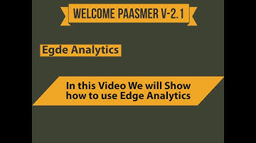 Paasmer Edge Analytics