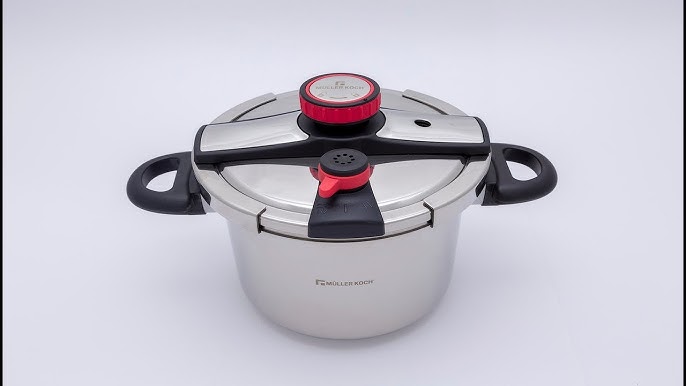 Mueller UltraPot 6Q Pressure Cooker Instant Crock 10 in 1 Pot with German  ThermaV Tech, Cook 2 Dishes at Once, BONUS Tempered Glass Lid incl, Saute,  Steamer, Slow, Rice, Yogurt, Maker, Sterilizer 