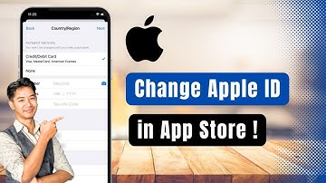 How To Change Apple ID In App Store !