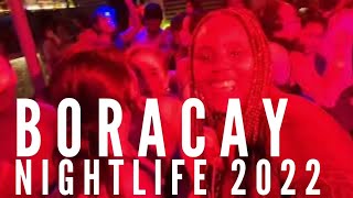 The Nightlife In Boracay  Philippines is insane, Fun!🇵🇭