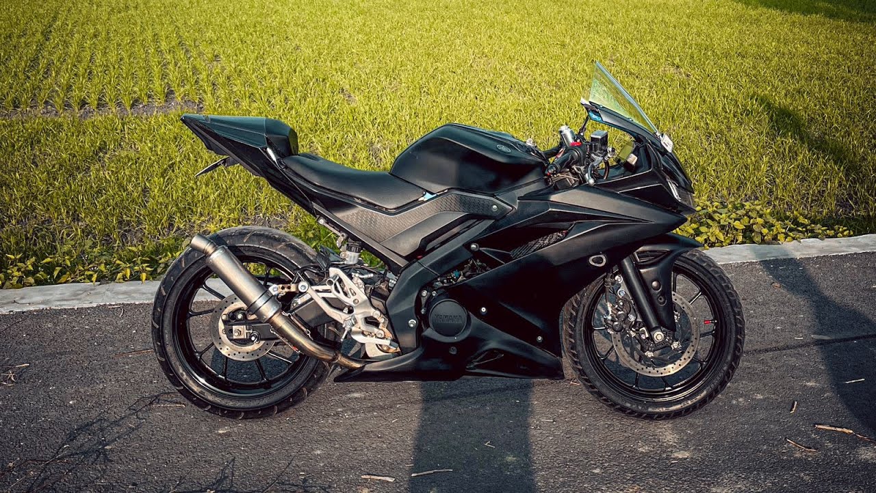 YAMAHA R15S India’s Most Badass Modified Build!