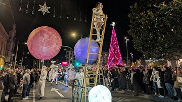 Gabonetako argiak pizteko ekitaldia Irunen / Encendido luces Navidad en Irun 2025 | Txingudi Online