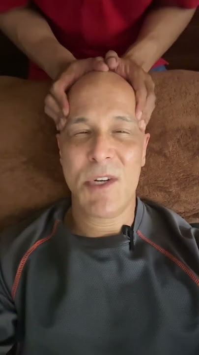 Head Massage is the Greatest Thing You Can Do!  Dr. Mandell