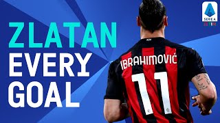 EVERY Zlatan Ibrahimović Goal This Season! (All 15) | Top Scorers 2020/21 | Serie A TIM Resimi