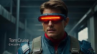 90’s X-Men retro trailer Tom Cruise & Mel Gibson AI Fantasy Dream Cast!