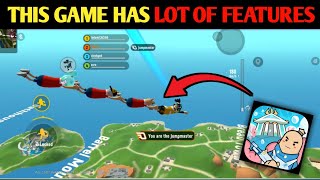 This Battle Royale Game has lot of features 😍 Sausage Man Gameplay | Online Battle Royale Game screenshot 5