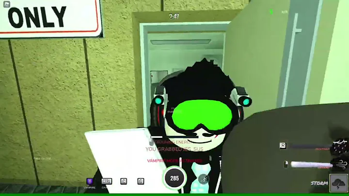 Hail storm vampire ability (VH3:V45)