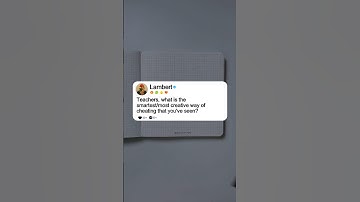 Teachers, what is the smartest/most creative way of cheating that you