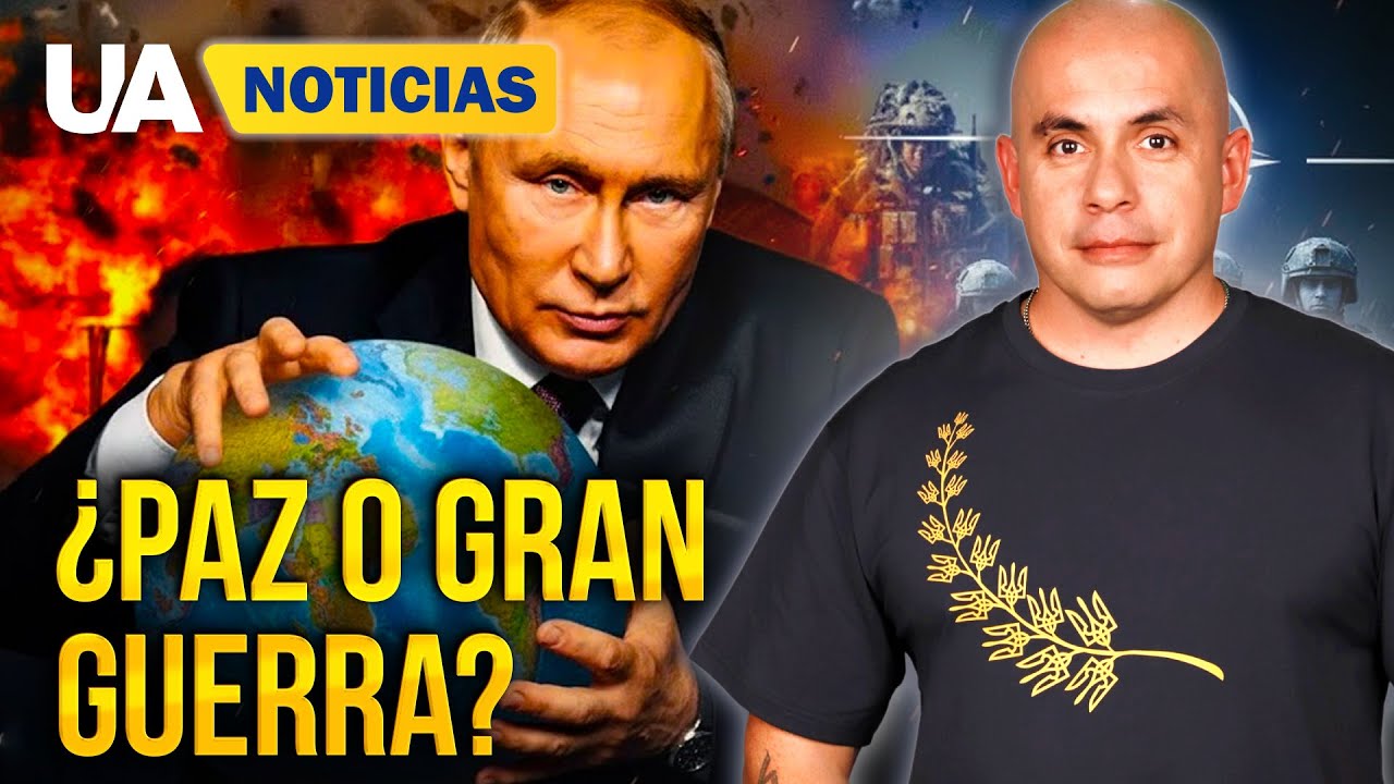 🌍 Zelenski reveló planes de Putin: "Ramstein energético" para Ucrania y Europa se arma