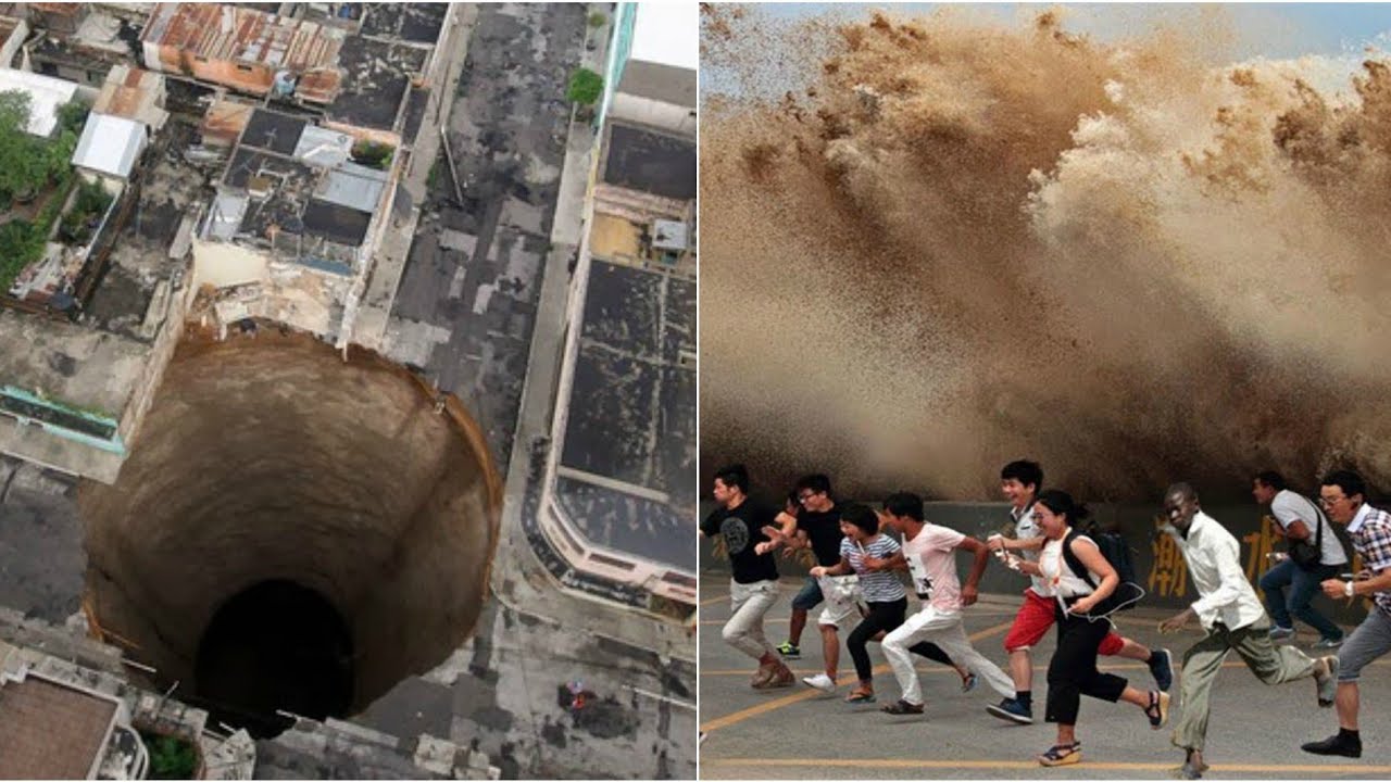 top 15 scariest natural phenomena recorded in camera scary natural