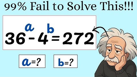 Germany || can you solve? || Nice Olympiad Math Exponential Algebric Problem