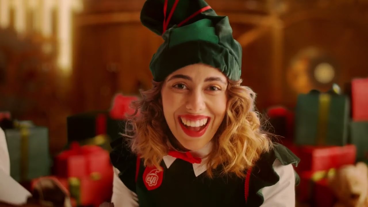 De: Papai Noel Para: Lucca e Samuel 2024