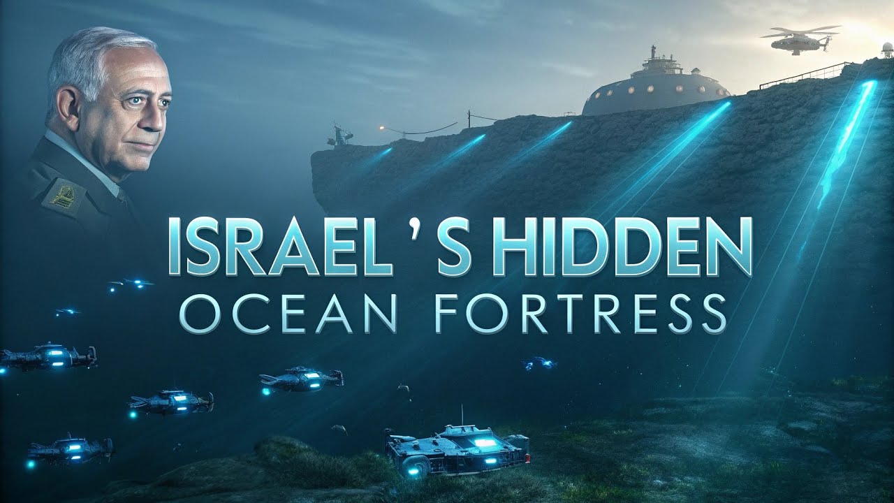 Israel’s Underwater Iron Dome – The Secret Ocean Fortress Explained!..