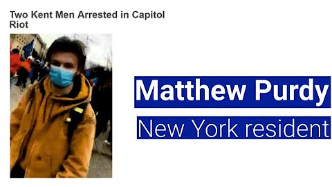 US Capitol Arrests: Matthew Purdy