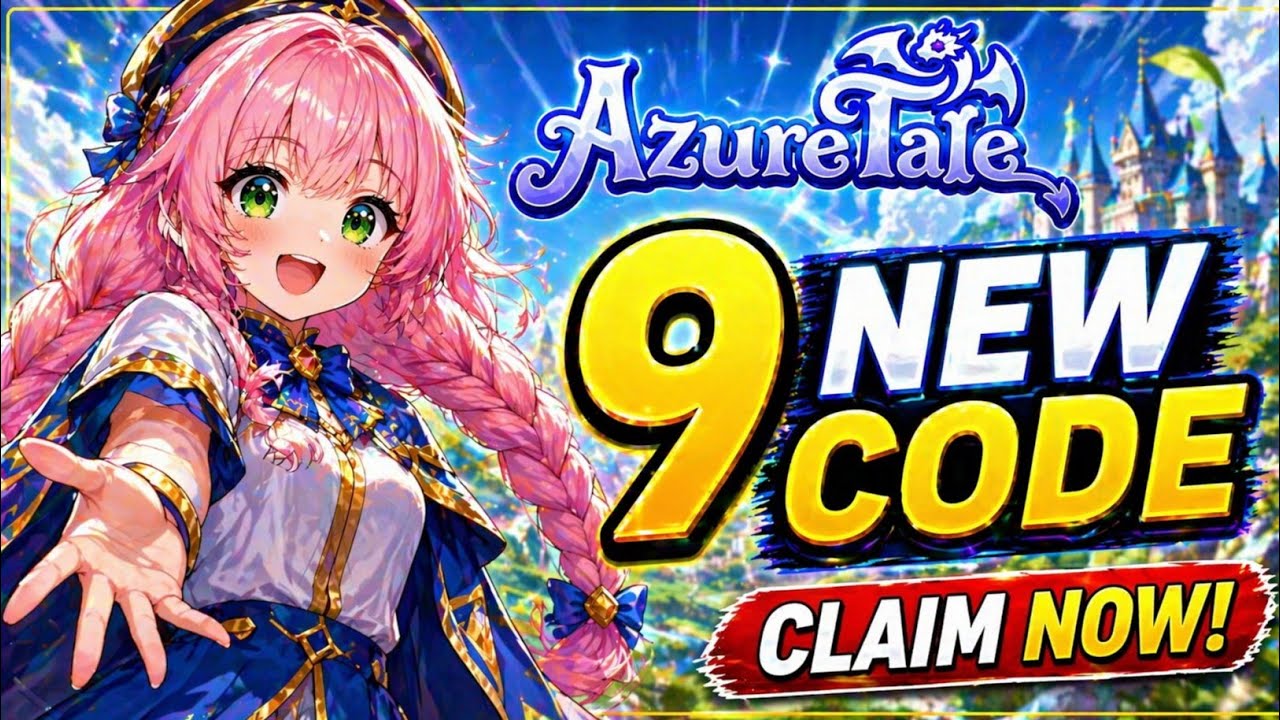 Azure Tale | 9 New Codes 🔥 Latest Codes 2026 | Azure Tale Redeem code ...