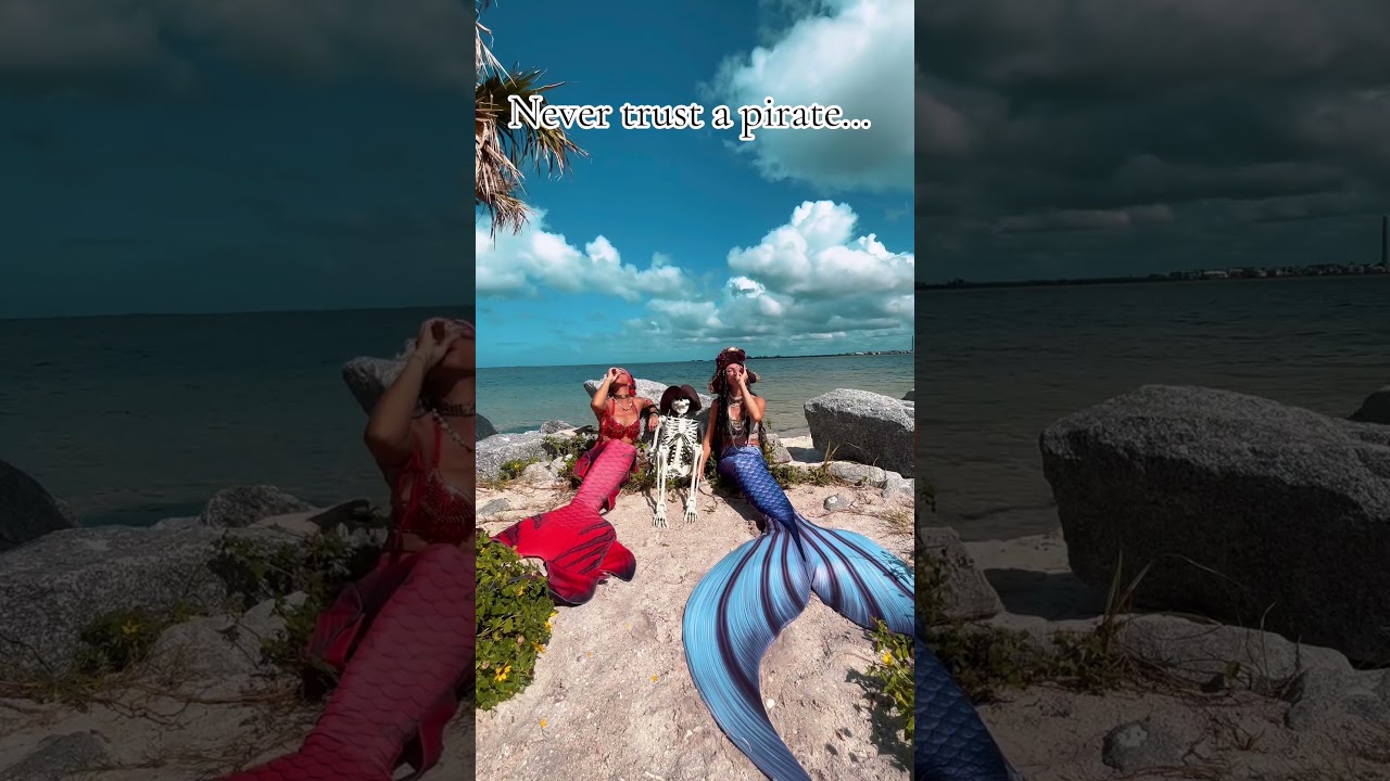 Never Trust a Pirate! 🏴‍☠️