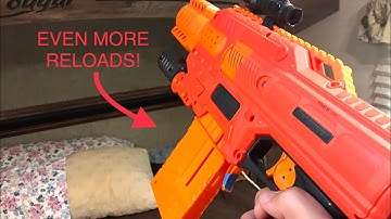 Reloads on the Adventure Force Spectrum. Part 2!