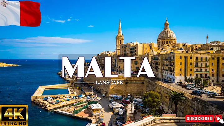 TRAVEL AROUND MALTA 4K UHD | Relaxing Music Along With Beautiful Nature Videos | 4K Video HD