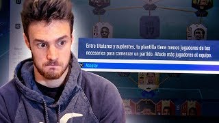 HEMOS PERDIDO A UN JUGADOR DURANTE ESTE FUT CHAMPIONS...