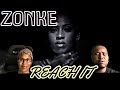 ZONKE - REACH IT (OFFICIAL MUSIC VIDEO) | REACTION