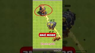 Splash Problem clash royale tutorial clash of clans #shorts #gaming #clashofclans #mobilegames#viral