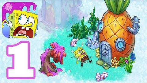 SpongeBob Adventures: In A Jam - Gameplay Walkthrough - Part 1 (Android, iOS)