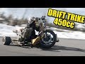 Drift Trike 450cc  - The Widowmaker