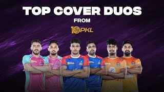 Top 3 Cover duos of PKL Season 10 | Pro Kabaddi League
