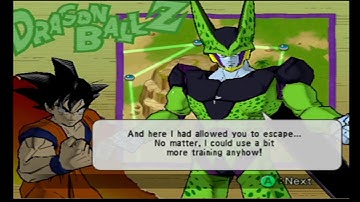Dragon Ball Z Budokai 2 Extra 4 (Missed Interactions)