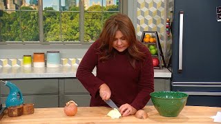 You're Doing It Wrong? How to Cut an Onion the Rachael Ray Way