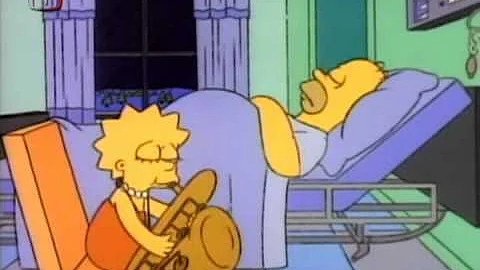 Lisa sax solo "baker street" (simpsons version)