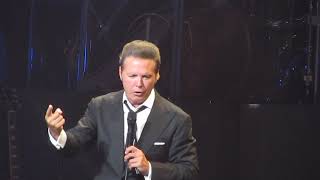 Luis Miguel en vivo - Te voy a olvidar - L a incondicional