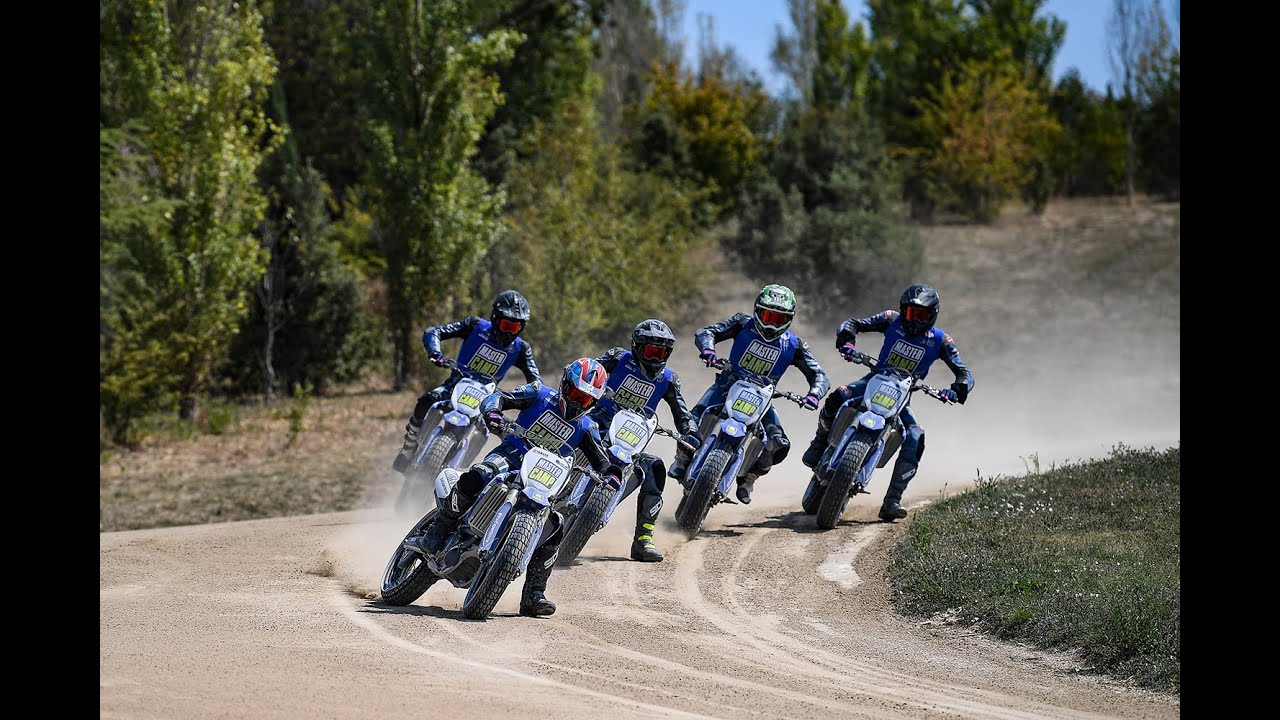 Yamaha VR46 Master Camp - Day 5 | Flat Track