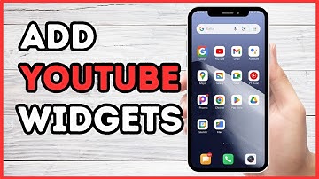 How To Add YouTube Widget On Android Home Screen