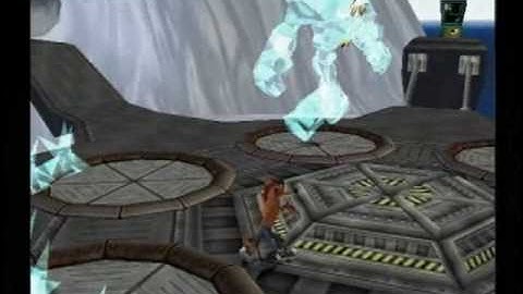 Crash Twinsanity Early Footage