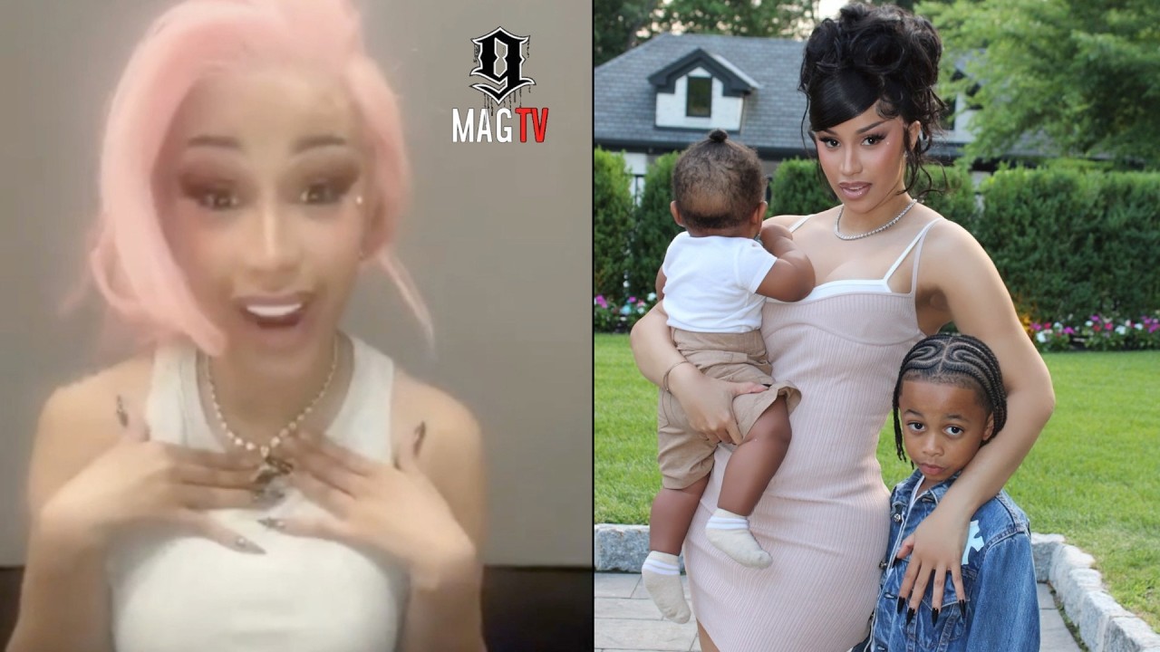 Cardi Bs Pepsi Commercial Was So Funny Cardib - Video