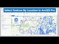 Select Feature By Location in ArcGIS Pro | Create a Shapefile From Selected Feature