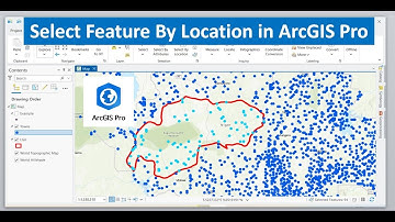 Selecteer object op locatie in ArcGIS Pro | Maak een shapefile van geselecteerd object