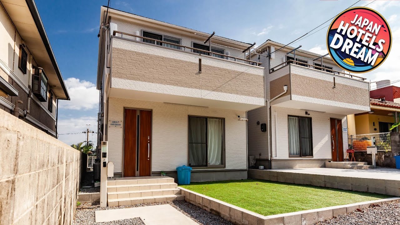 Cozy House A /4rooms/8ppl | Okinawa Main island, Japan | Hotel