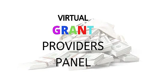 Grant Providers Panel  4 22 20