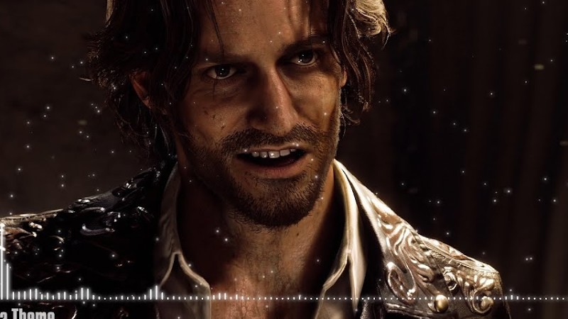 Resident Evil 4 Remake Ost - The Mercenaries - Luis Sera Theme Music