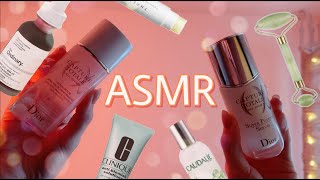 ASMRSPA for clear skin • roleplay layered sounds • skincare • sheet mask • massage • no talking