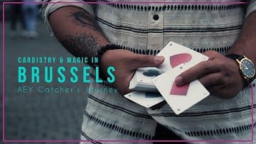 AEY Catcher journey - Bart Uriot / Think Nguyen