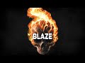 (FREE) "BLAZE" UK Drill Type Beat 2021 | UK Drill Instrumental