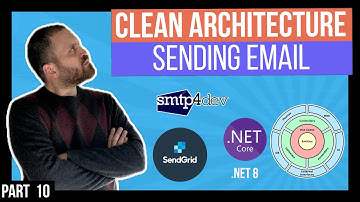 Mastering Clean Architecture: Email Delivery Via Smtp And Api