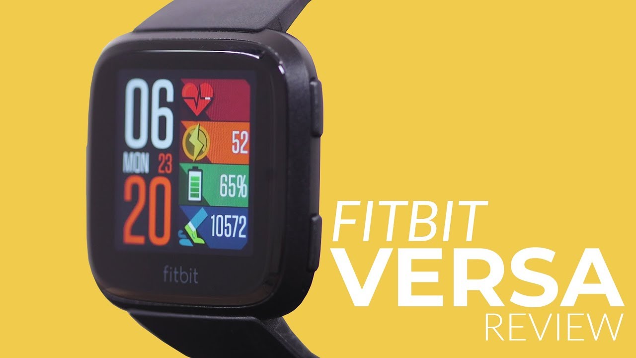 fitbit versa review youtube