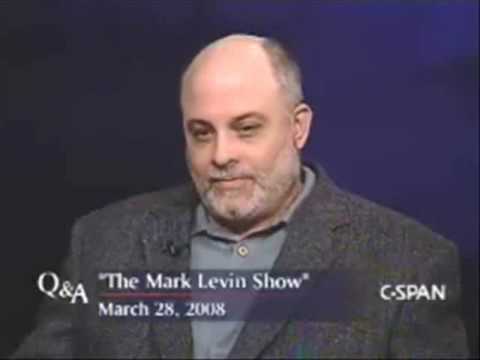 Mark Levin Interview on C-SPAN (Part 1)